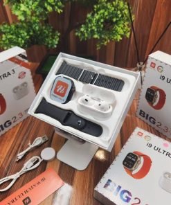 Alternative view of I9 Ultra 3 Smartwatch