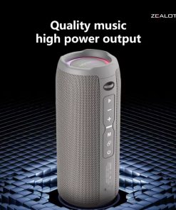Alternative view of Zealot S49 Pro Bluetooth Speaker