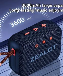 Alternative view of Zealot S75 Bluetooth Speaker