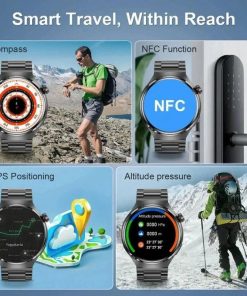 Alternative view of Watch 4 Pro Plus Super AMOLED